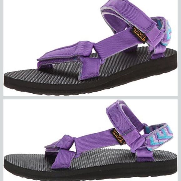 Teva Women's Original Universal Hiking Sandal Size 6 Purple - Picture 1 of 7